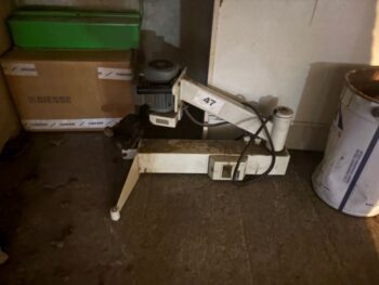 X01941 - AFFUTEUSE POUR TOUR HYDRAULIQUE BOULLY POUR COUTEAUX TOUR