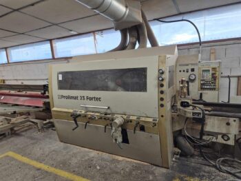 X01959 - MOULURIERE WEINIG TYPE PROFIMAT 23 FORTEC 5 PO