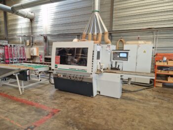X01970 - 4 FACES MOULURIERE WEINIG TYPE POWERMAT 700 COMPACT - CN