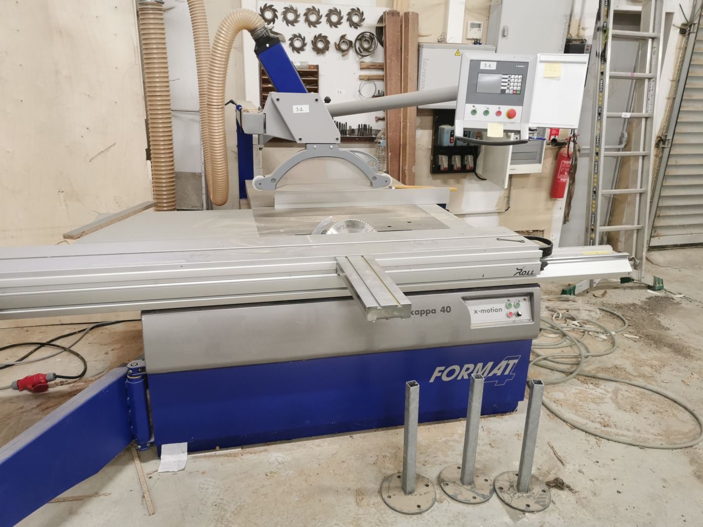 X0757 SCIE A FORMAT FELDER 3 AXES Lovato